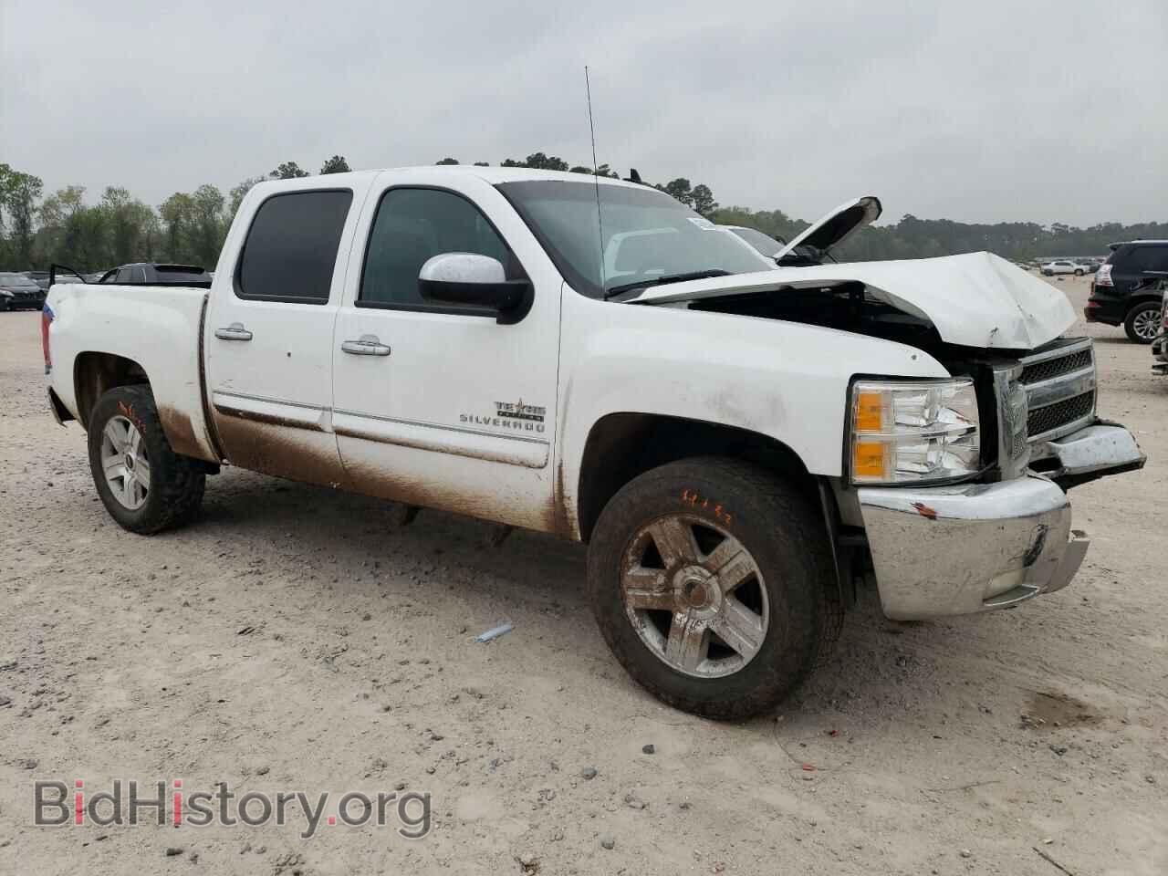 2013 CHEVROLET SILVERADO - VIN: 3GCPCSE05DG375930 - Фото 4