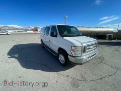 2013 Ford ALL MODELS E250 Van, белый — VIN 1FTNE2EW7DDA67645, Copart