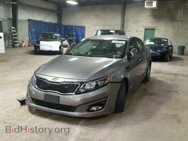 2014 KIA OPTIMA - VIN: 5XXGM4A75EG349909 - Фото 2
