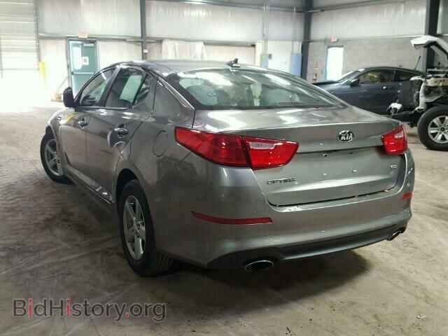 2014 KIA OPTIMA - VIN: 5XXGM4A75EG349909 - Фото 3