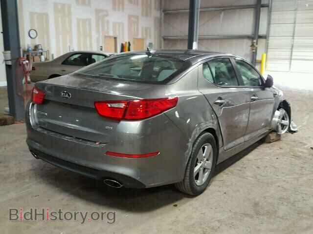 2014 KIA OPTIMA - VIN: 5XXGM4A75EG349909 - Фото 4