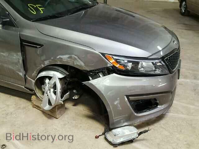 2014 KIA OPTIMA - VIN: 5XXGM4A75EG349909 - Фото 9