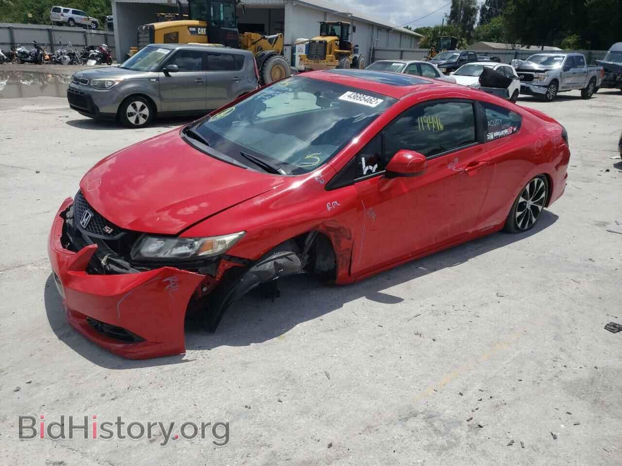 2013 HONDA CIVIC - VIN: 2HGFG4A55DH706357 - Фото 2