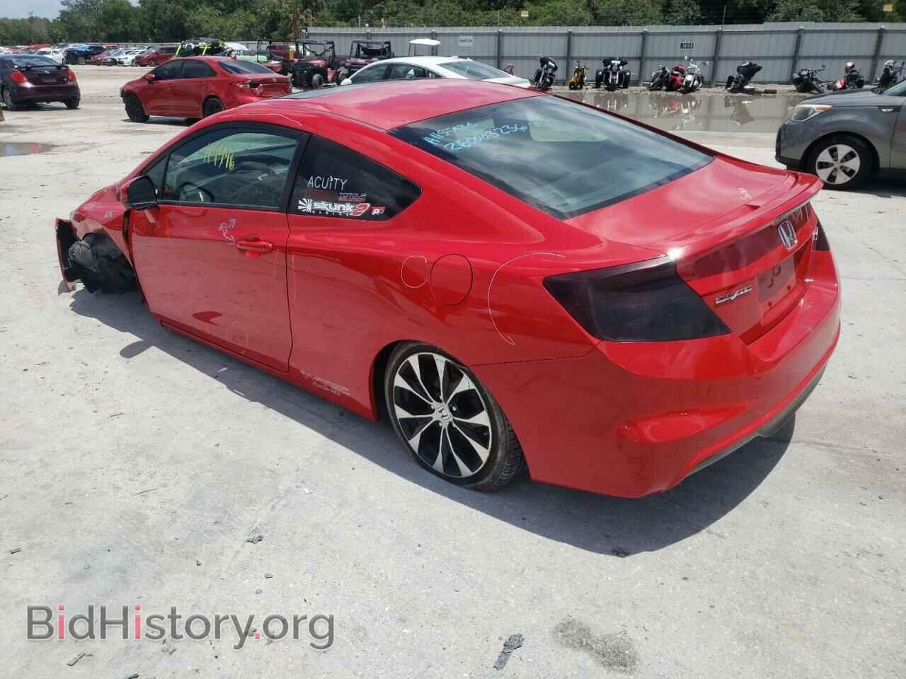 2013 HONDA CIVIC - VIN: 2HGFG4A55DH706357 - Фото 3