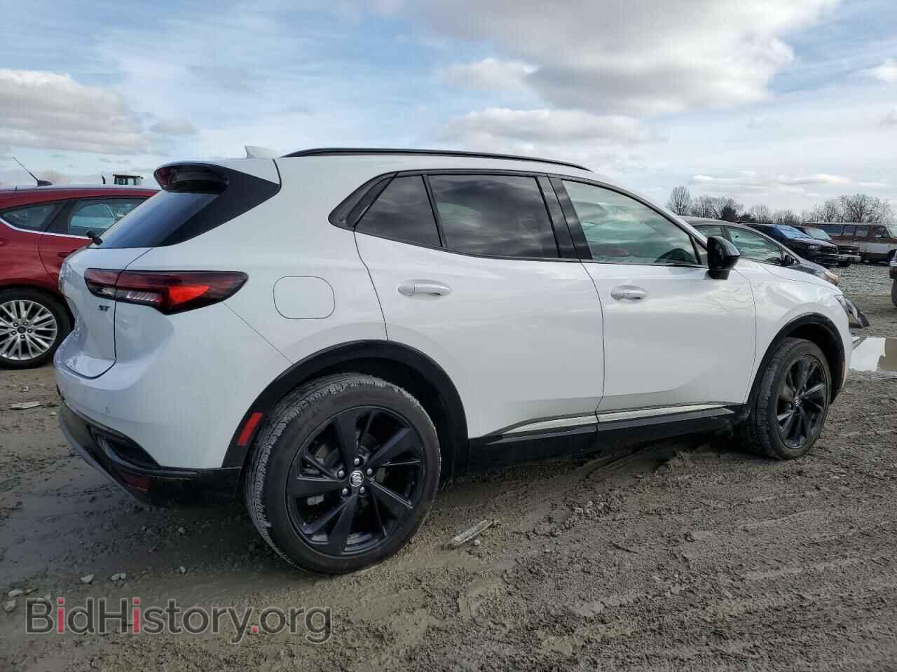 2023 BUICK ENVISION - VIN: LRBFZPR40PD052440 - Фото 3