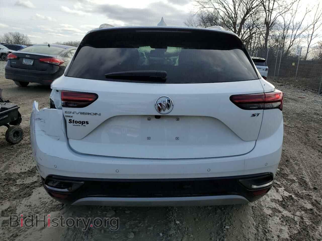 2023 BUICK ENVISION - VIN: LRBFZPR40PD052440 - Фото 6