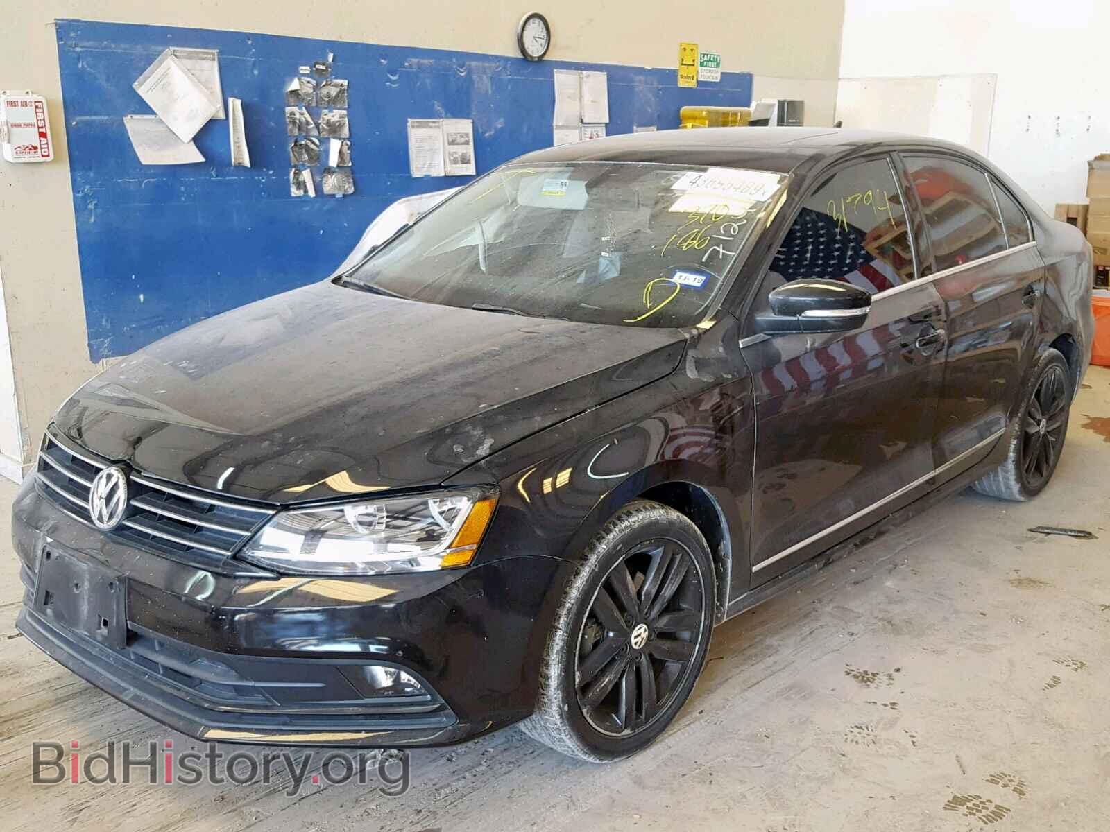 2017 VOLKSWAGEN JETTA - VIN: 3VWL17AJ2HM370186 - Фото 2