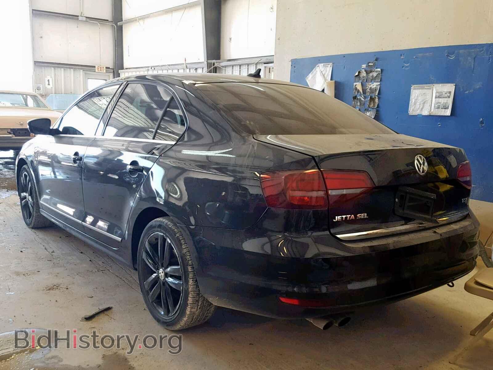 2017 VOLKSWAGEN JETTA - VIN: 3VWL17AJ2HM370186 - Фото 3