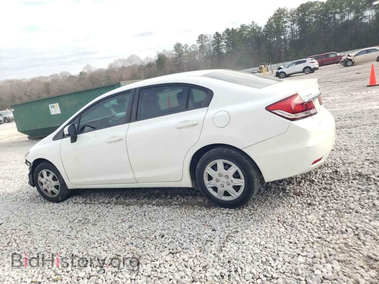 2014 HONDA CIVIC - VIN: 19XFB2F56EE014387 - Фото 2