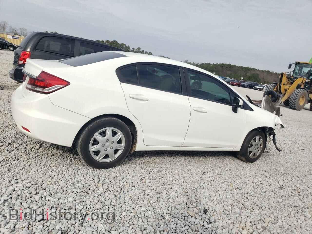 2014 HONDA CIVIC - VIN: 19XFB2F56EE014387 - Фото 3
