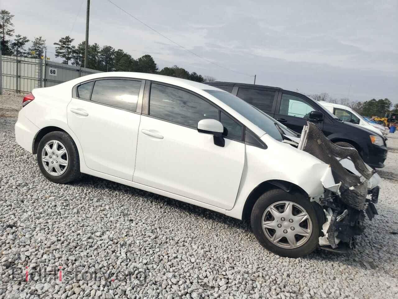 2014 HONDA CIVIC - VIN: 19XFB2F56EE014387 - Фото 4