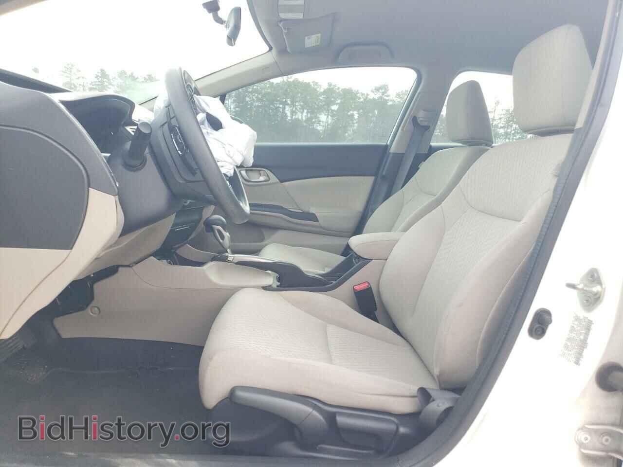 2014 HONDA CIVIC - VIN: 19XFB2F56EE014387 - Фото 7