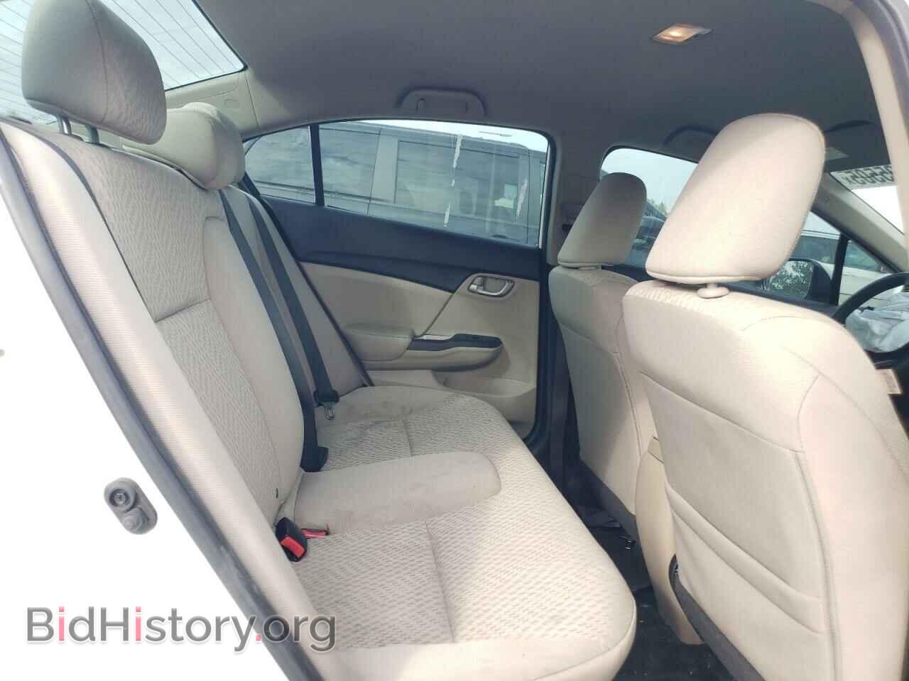 2014 HONDA CIVIC - VIN: 19XFB2F56EE014387 - Фото 10