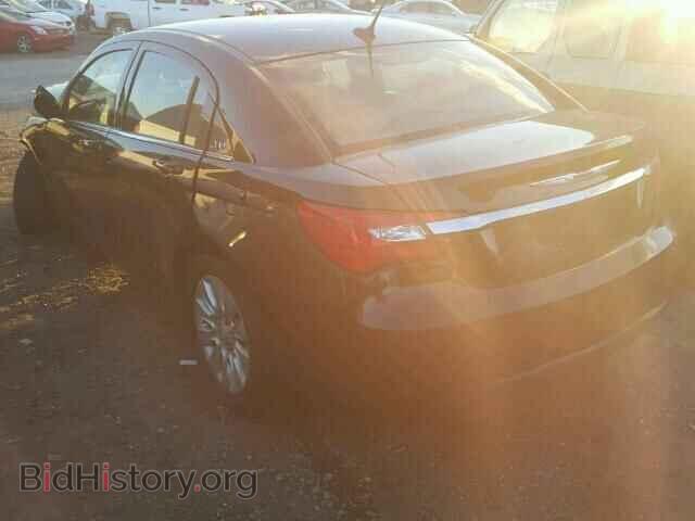 2012 CHRYSLER 200 - VIN: 1C3CCBAB2CN289572 - Фото 3