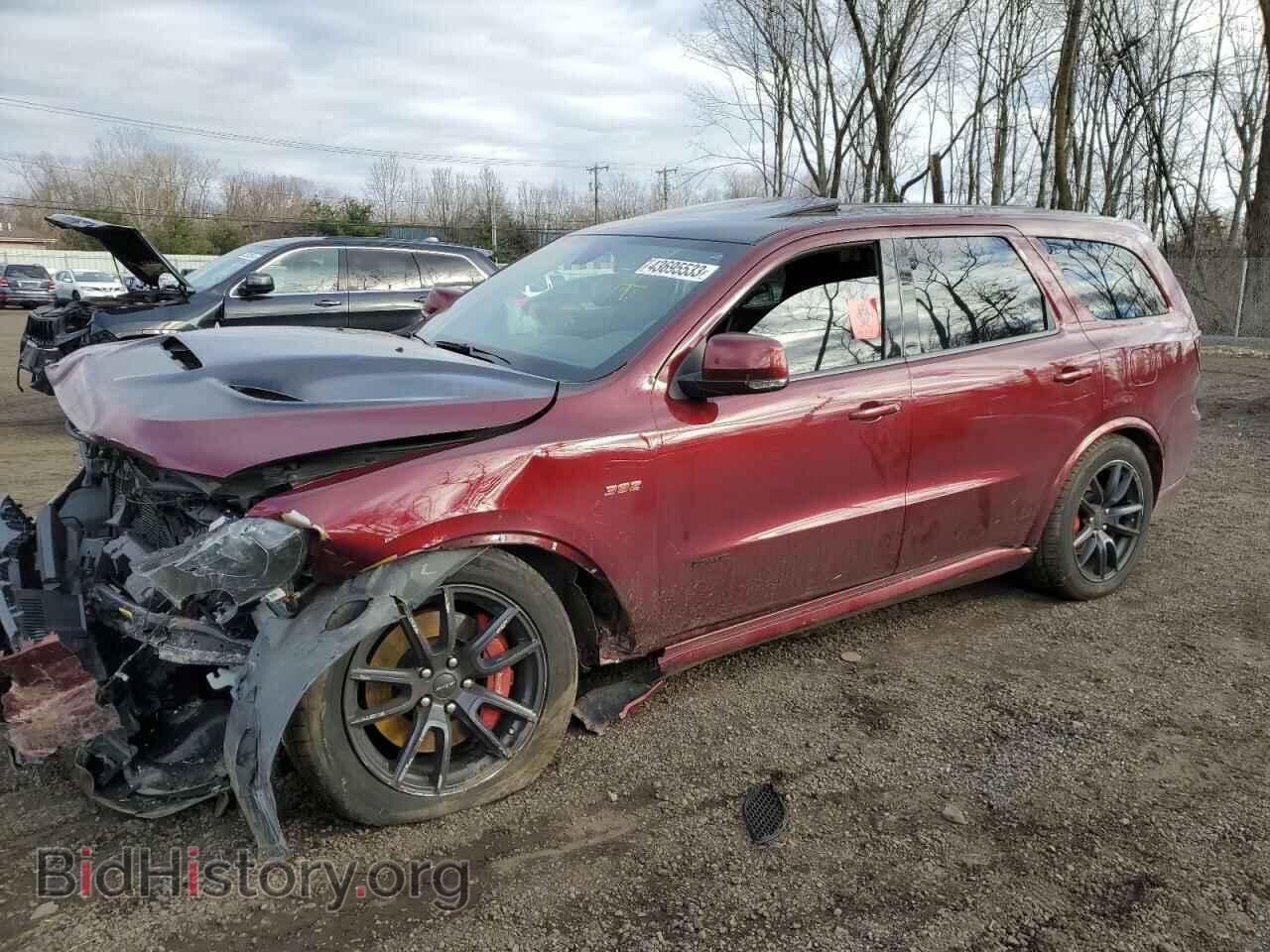 Фотография 1C4SDJGJXJC498287 - DODGE DURANGO 2018