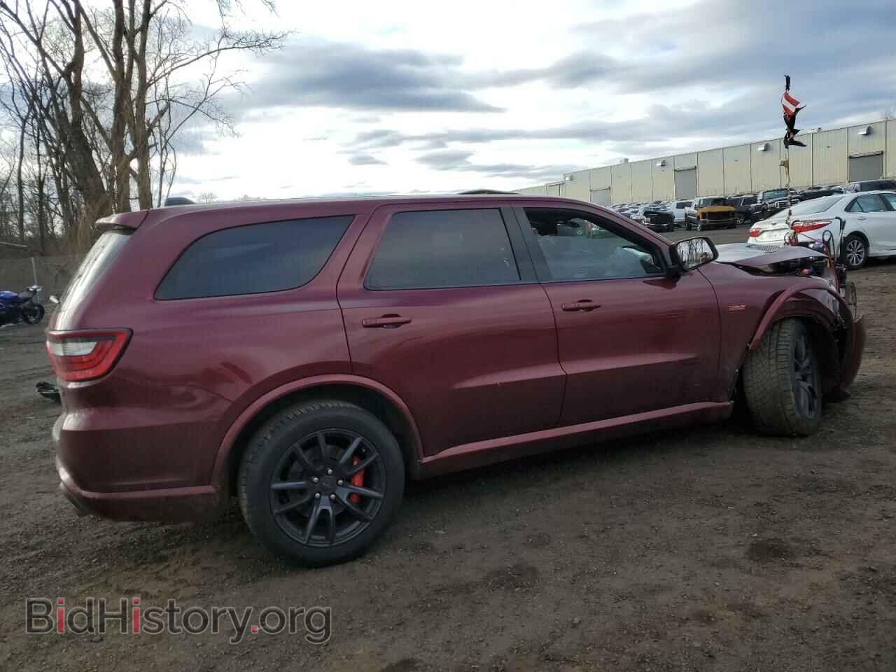 2018 DODGE DURANGO - VIN: 1C4SDJGJXJC498287 - Фото 3
