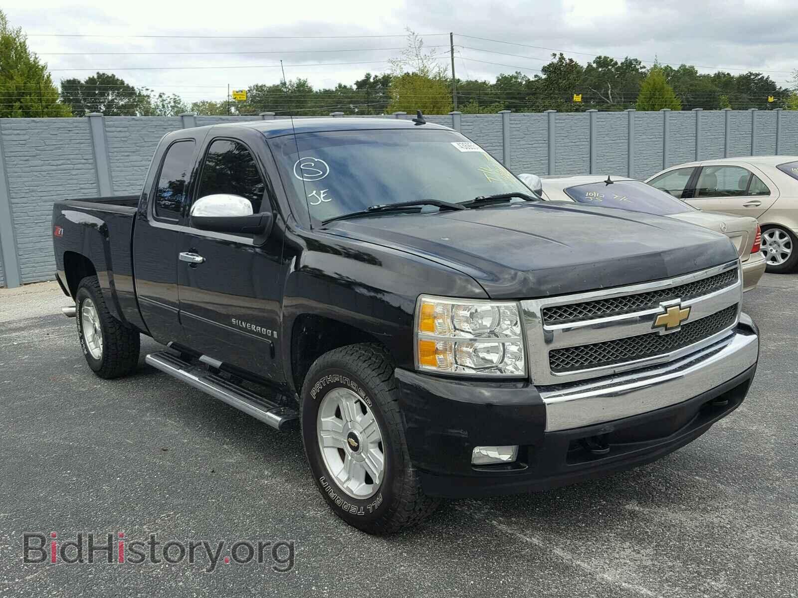 Фотография 2GCEC19J471644341 - CHEVROLET SILVERADO 2007
