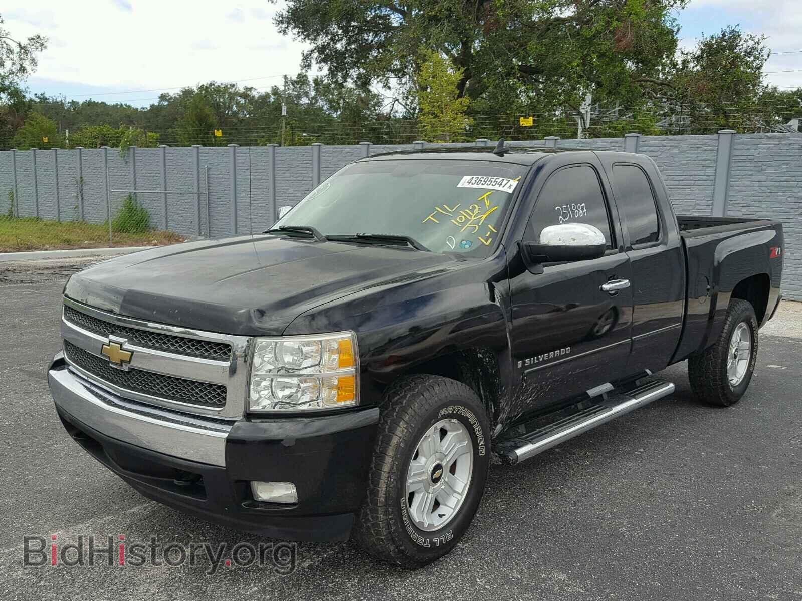 2007 CHEVROLET SILVERADO - VIN: 2GCEC19J471644341 - Фото 2