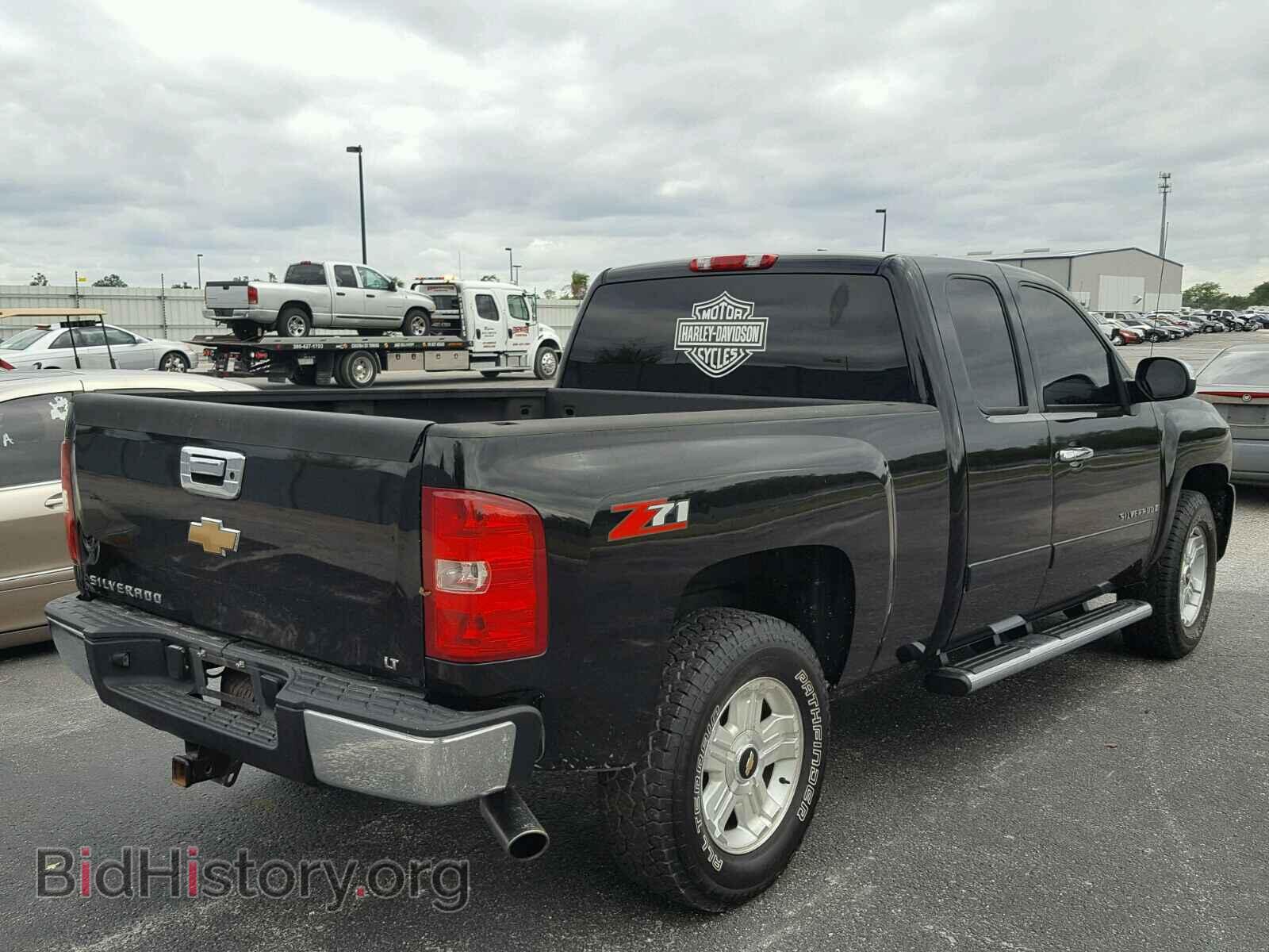 2007 CHEVROLET SILVERADO - VIN: 2GCEC19J471644341 - Фото 4