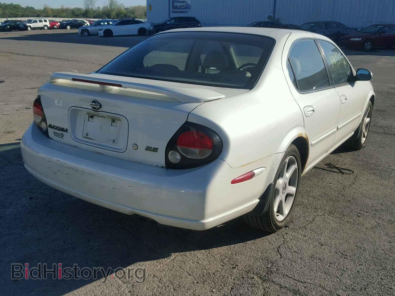 2000 NISSAN MAXIMA - VIN: JN1CA31A5YT031891 - Фото 4