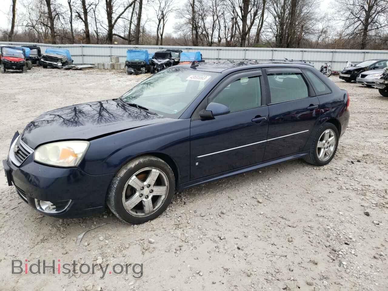 Photo 1G1ZU67N17F237578 - CHEVROLET MALIBU 2007