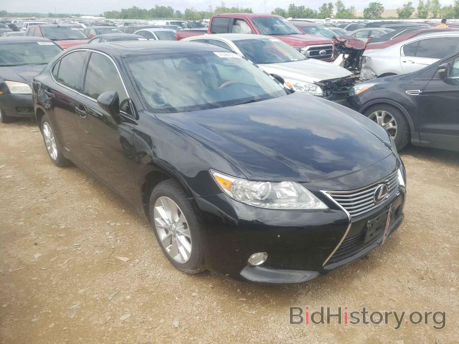 Photo JTHBW1GG9D2025438 - LEXUS ES300 2013