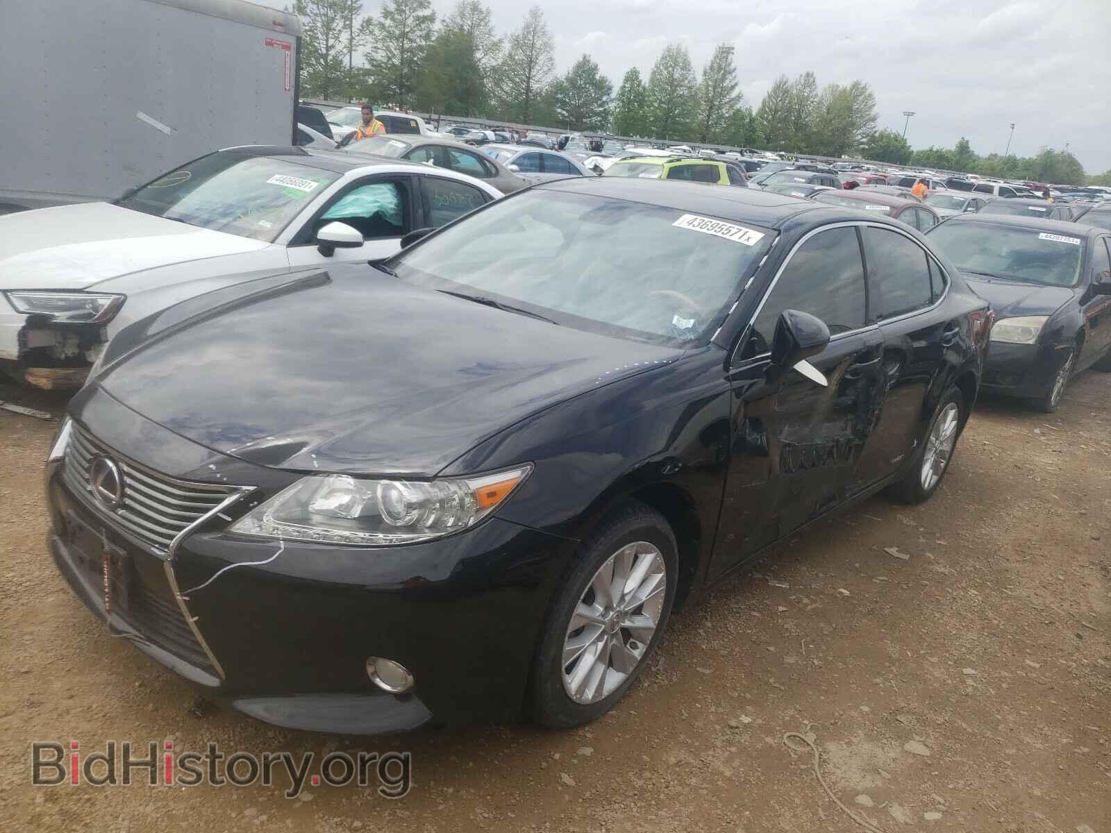 2013 LEXUS ES300 - VIN: JTHBW1GG9D2025438 - Фото 2