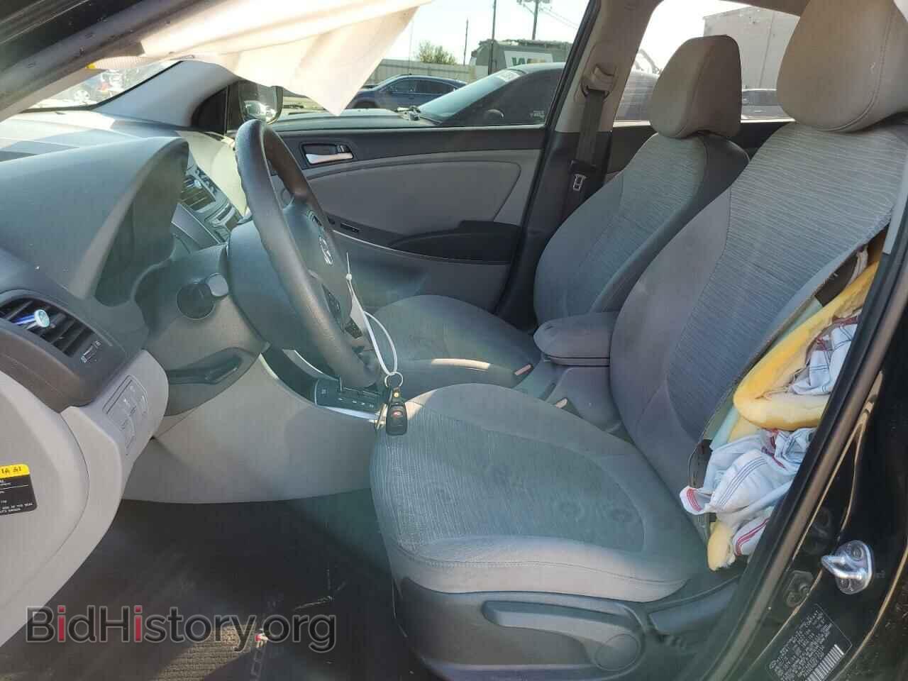 2016 HYUNDAI ACCENT - VIN: KMHCT4AEXGU132154 - Фото 7