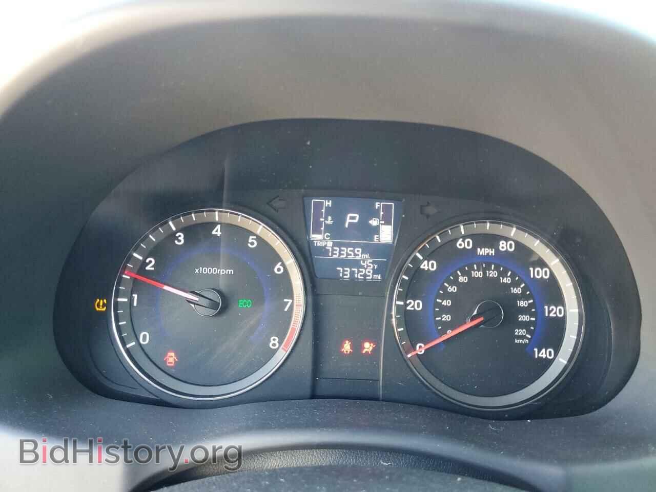 2016 HYUNDAI ACCENT - VIN: KMHCT4AEXGU132154 - Фото 9