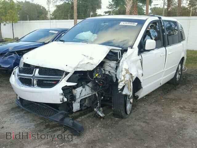 2015 DODGE CARAVAN - VIN: 2C4RDGCGXFR664320 - Фото 2