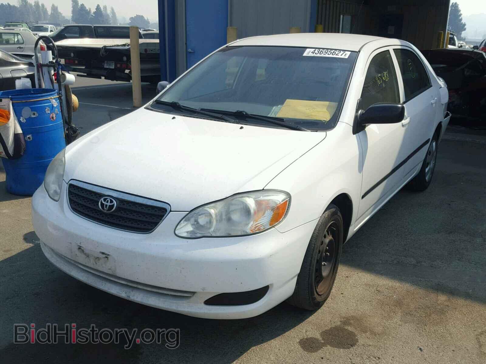 2007 TOYOTA COROLLA - VIN: JTDBR32E070132405 - Photo 2