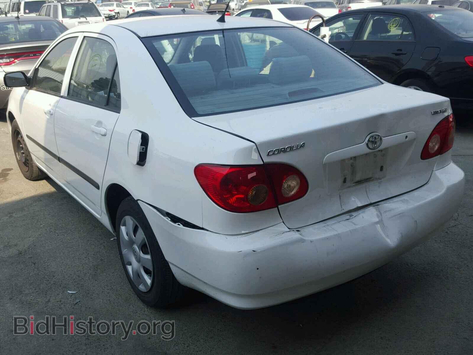 2007 TOYOTA COROLLA - VIN: JTDBR32E070132405 - Photo 3