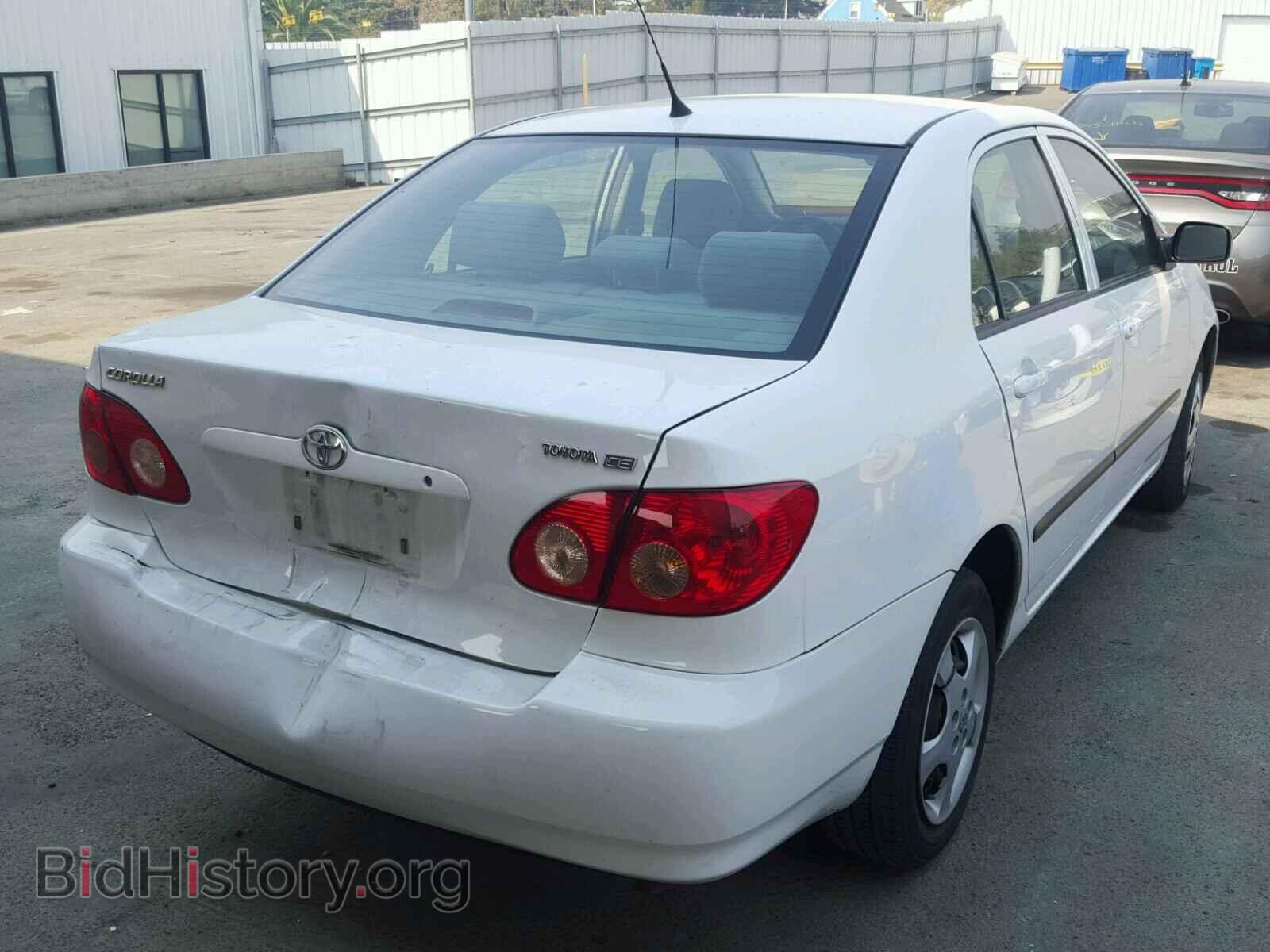2007 TOYOTA COROLLA - VIN: JTDBR32E070132405 - Photo 4