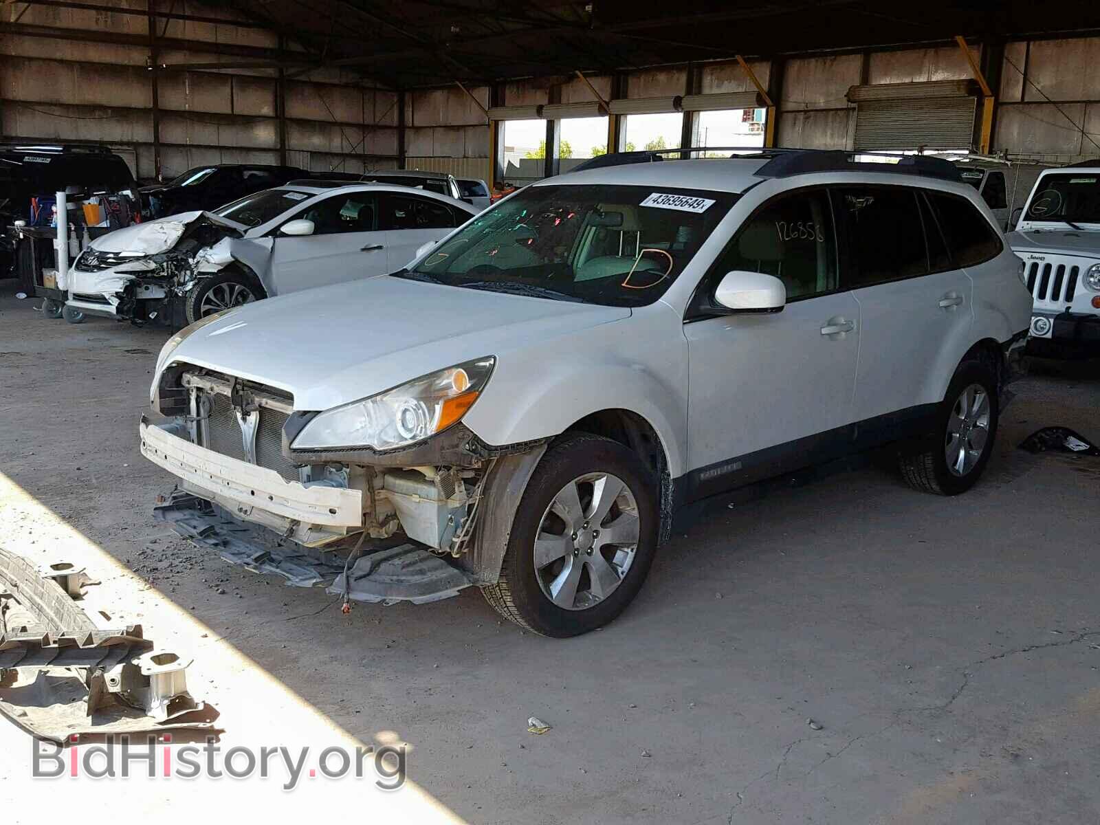 2012 SUBARU OUTBACK 2. - VIN: 4S4BRBCC0C3295342 - Фото 2