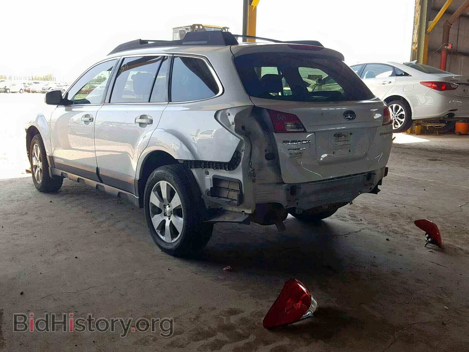 2012 SUBARU OUTBACK 2. - VIN: 4S4BRBCC0C3295342 - Фото 3