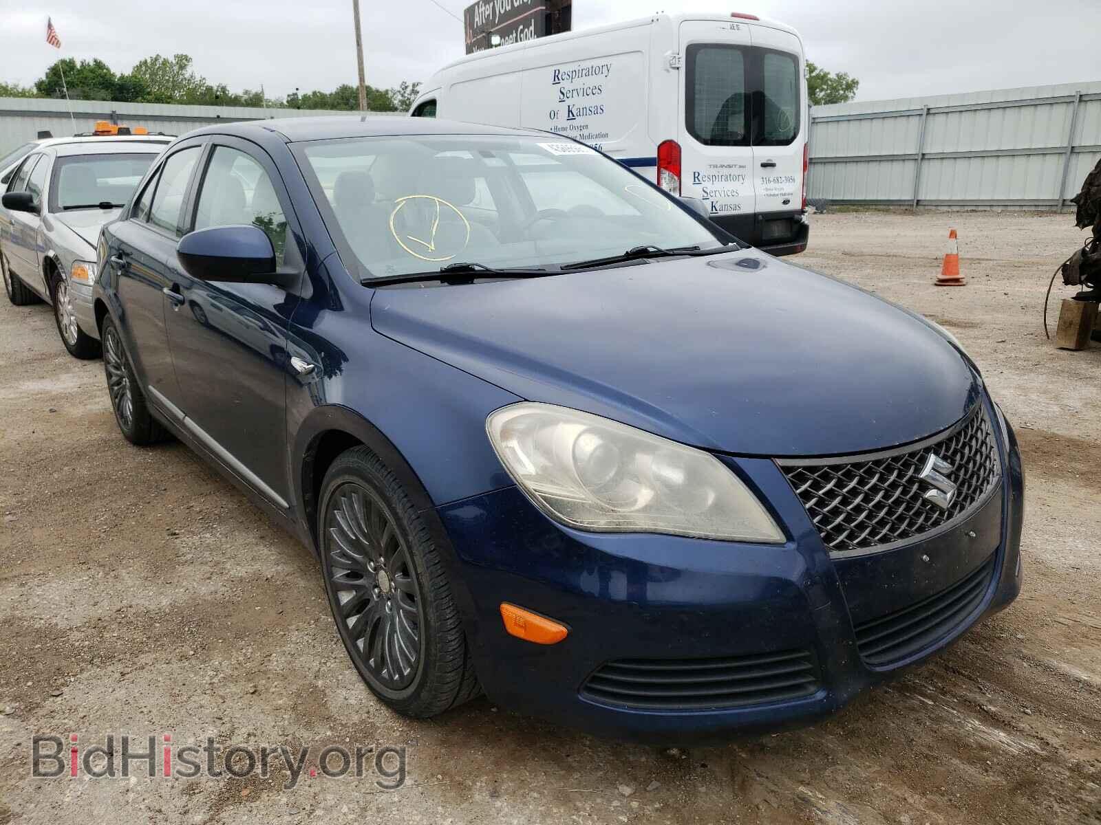 Photo JS2RF9A3XC6100178 - SUZUKI KIZASHI 2012