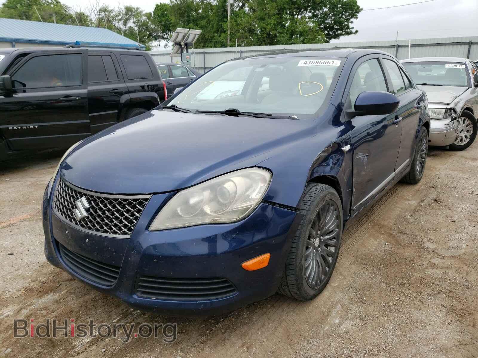 2012 SUZUKI KIZASHI - VIN: JS2RF9A3XC6100178 - Photo 2