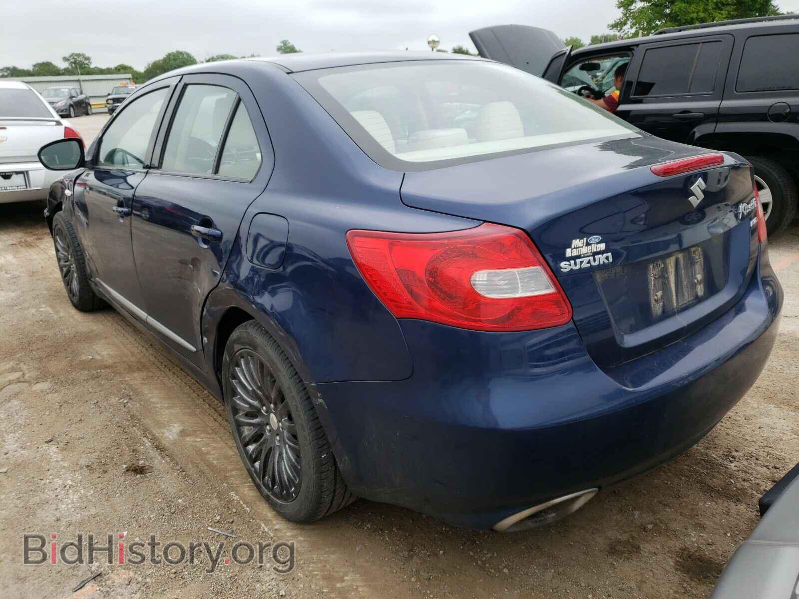 2012 SUZUKI KIZASHI - VIN: JS2RF9A3XC6100178 - Photo 3