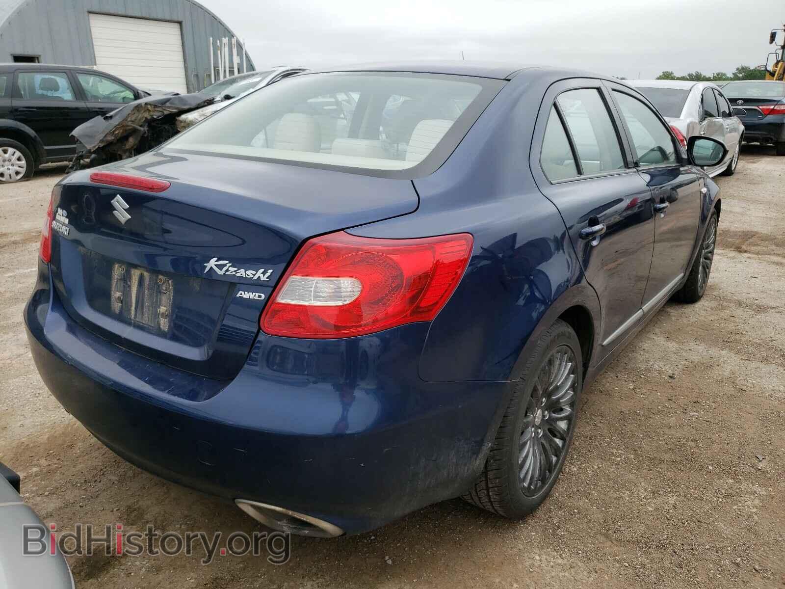 2012 SUZUKI KIZASHI - VIN: JS2RF9A3XC6100178 - Photo 4