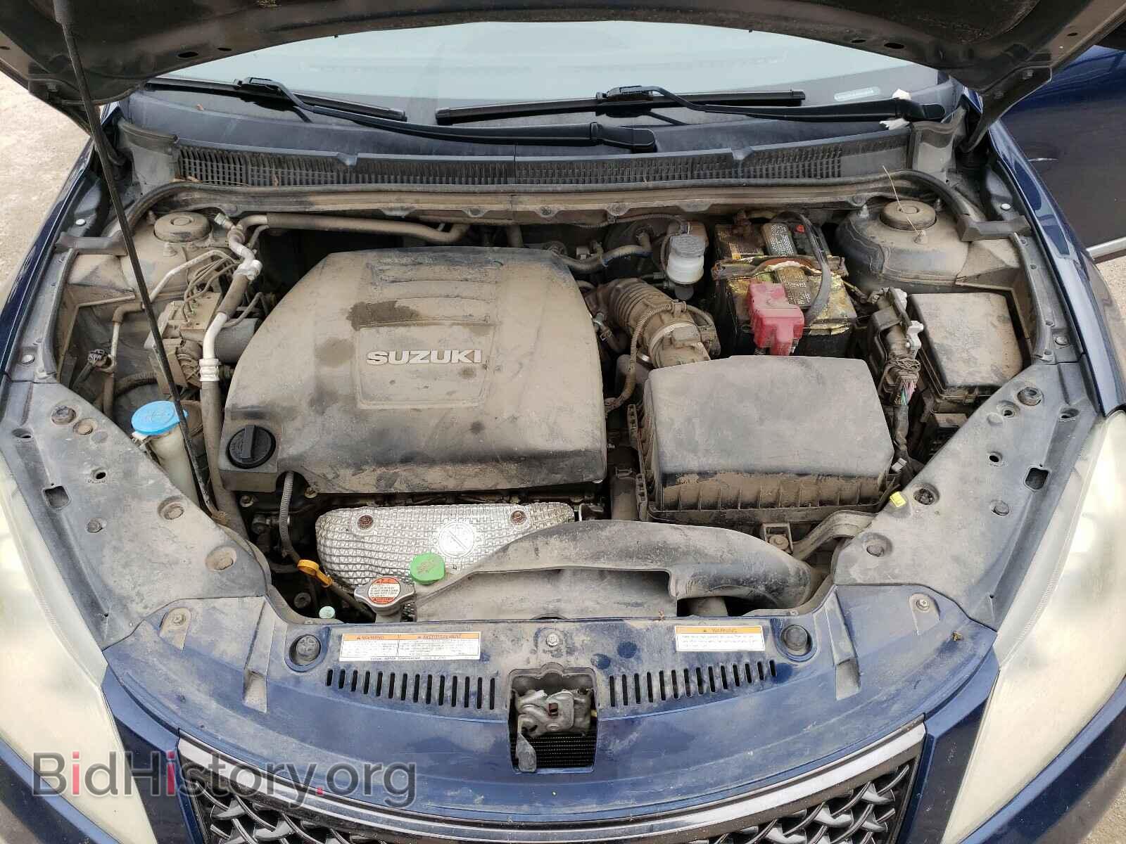 2012 SUZUKI KIZASHI - VIN: JS2RF9A3XC6100178 - Photo 7
