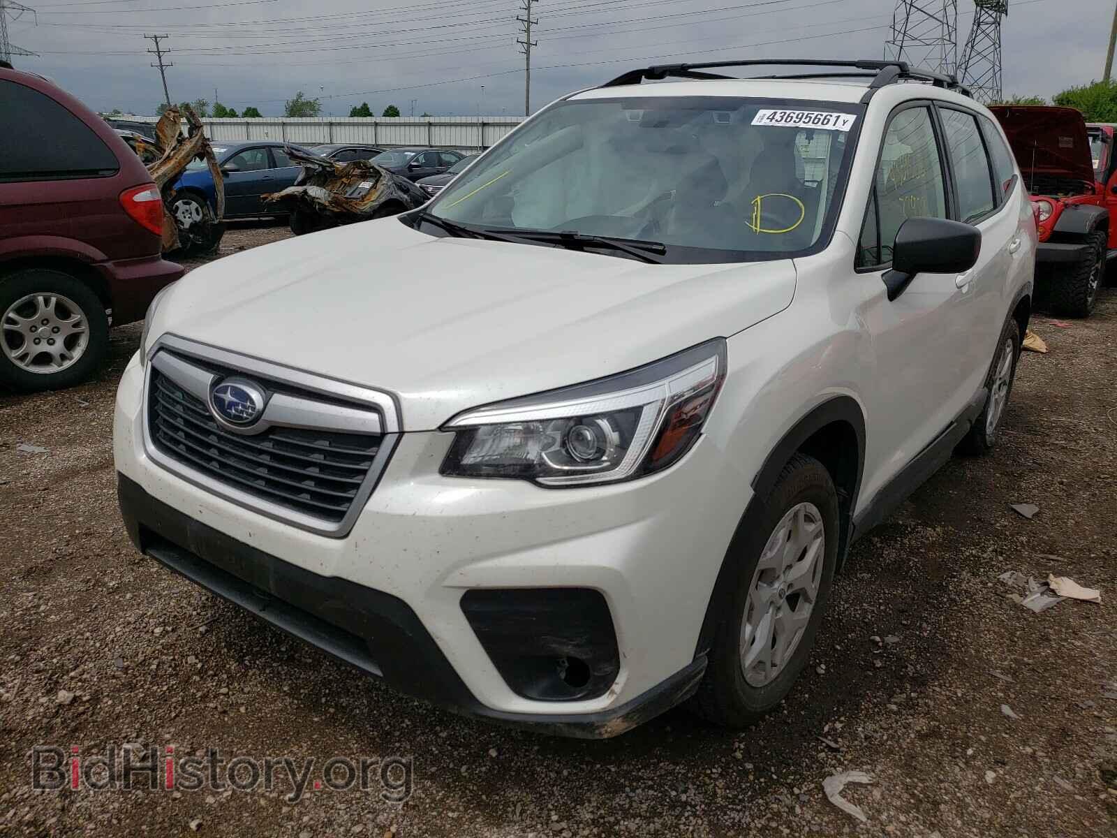 2019 SUBARU FORESTER - VIN: JF2SKACC7KH462950 - Фото 2
