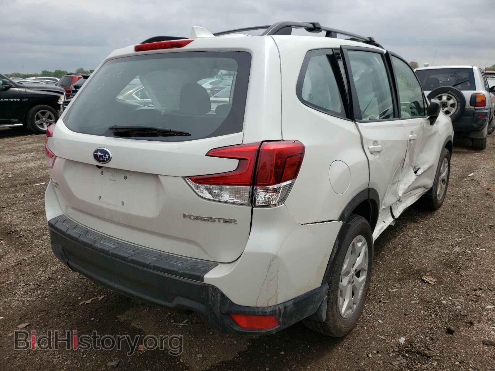 2019 SUBARU FORESTER - VIN: JF2SKACC7KH462950 - Фото 4