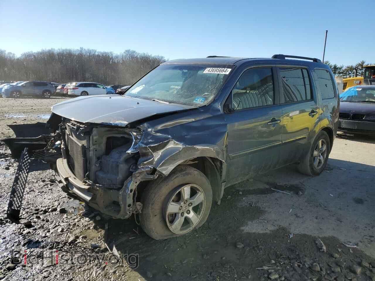 Photo 5FNYF48639B026432 - HONDA PILOT 2009