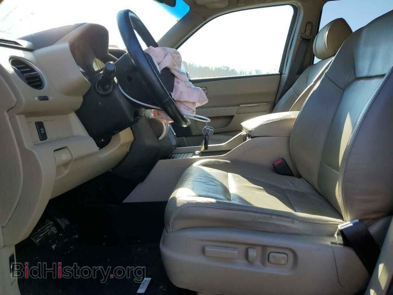 2009 HONDA PILOT - VIN: 5FNYF48639B026432 - Photo 7