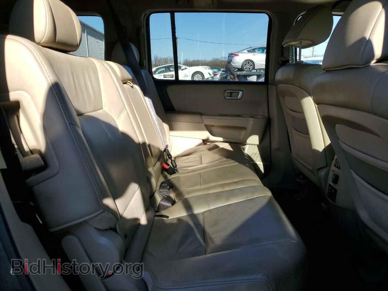 2009 HONDA PILOT - VIN: 5FNYF48639B026432 - Photo 10