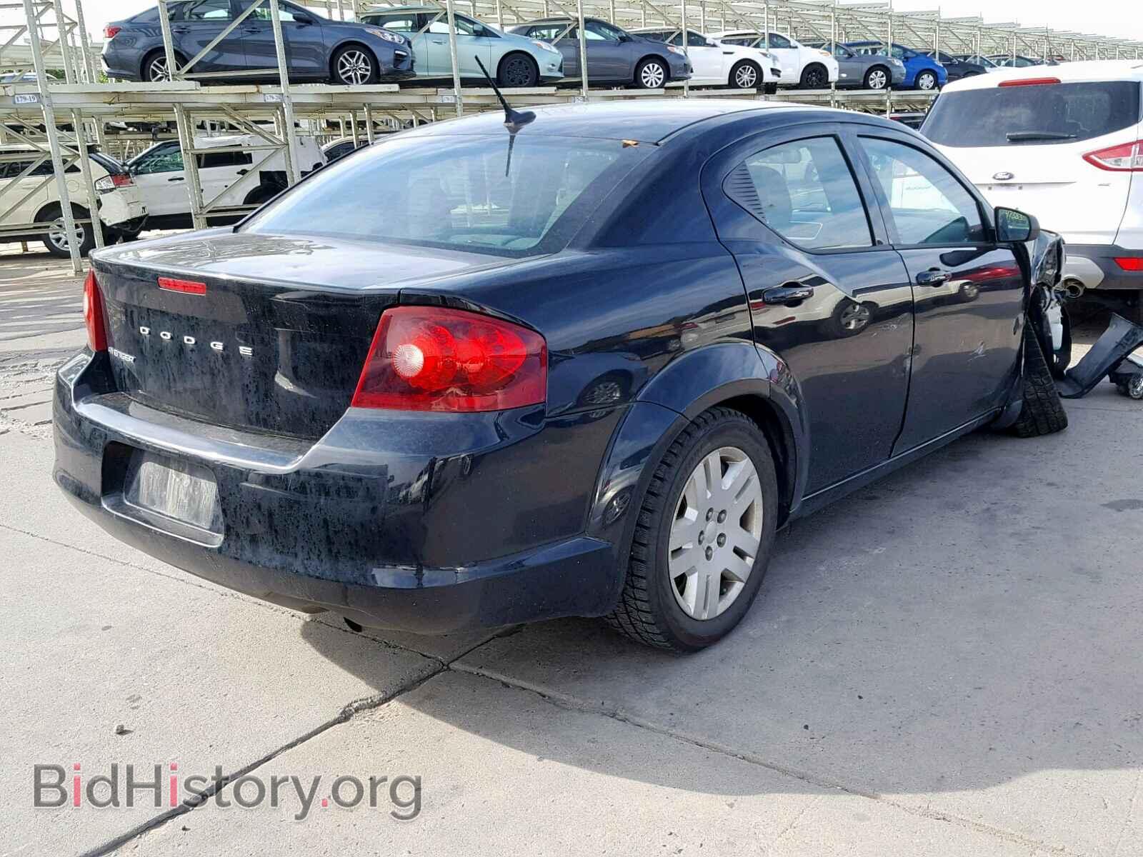 2012 DODGE AVENGER - VIN: 1C3CDZAB4CN110180 - Photo 4