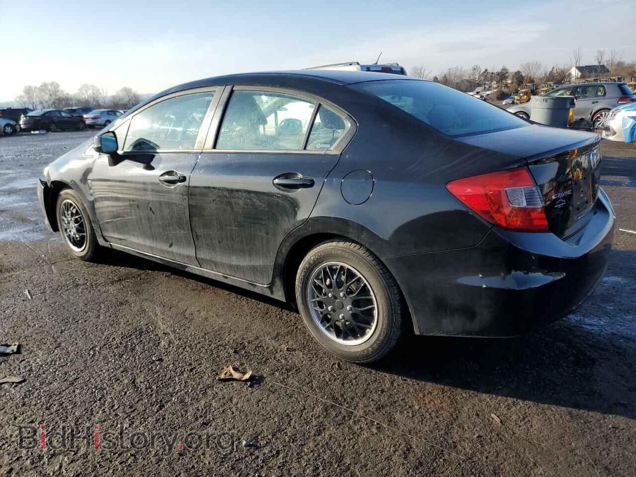 2012 HONDA CIVIC - VIN: 2HGFB2F51CH530028 - Фото 2