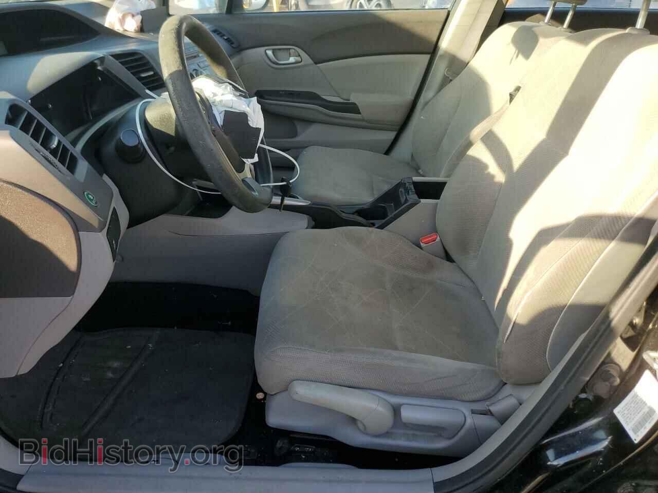 2012 HONDA CIVIC - VIN: 2HGFB2F51CH530028 - Фото 7