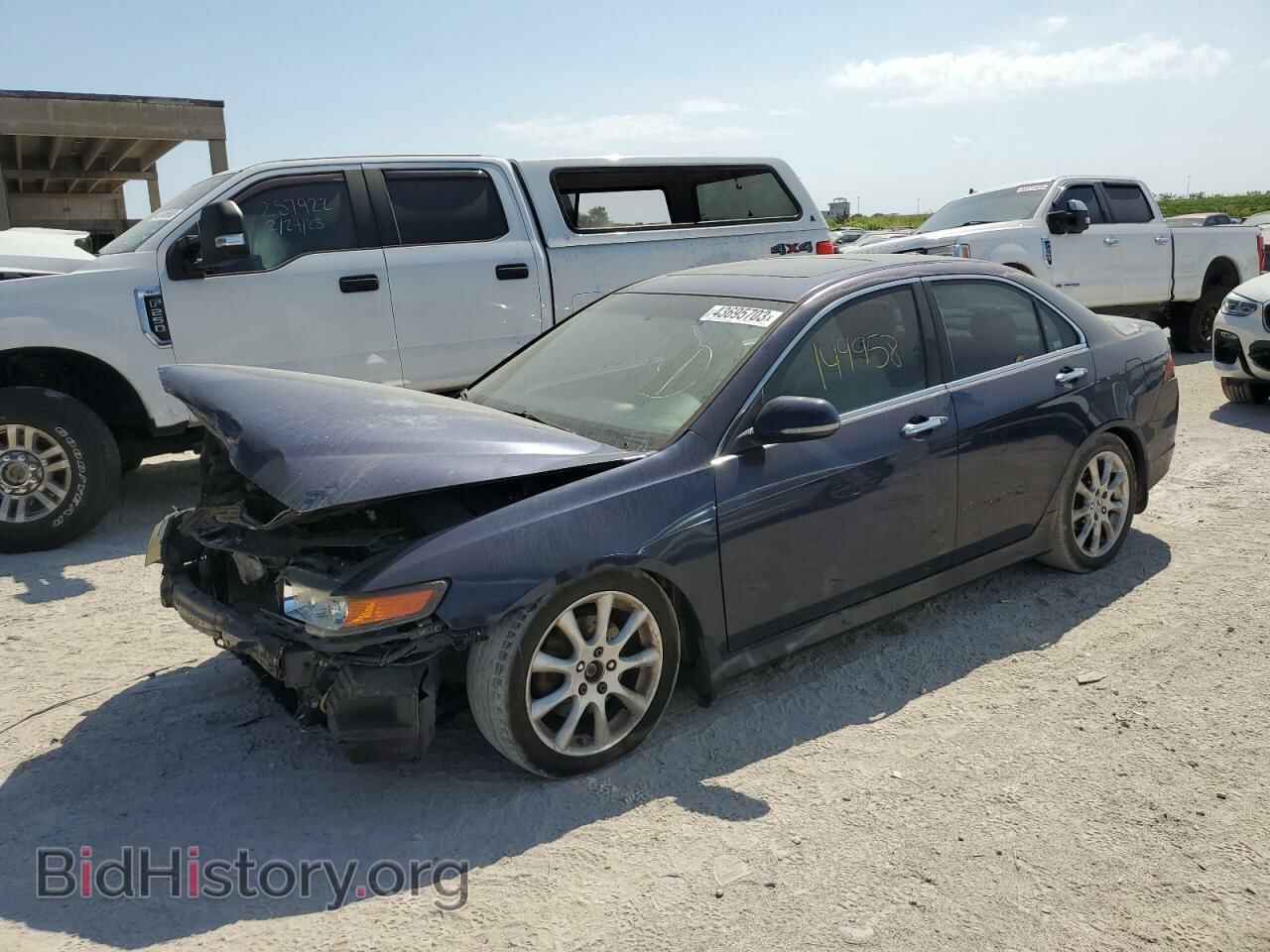 Photo JH4CL96887C009316 - ACURA TSX 2007