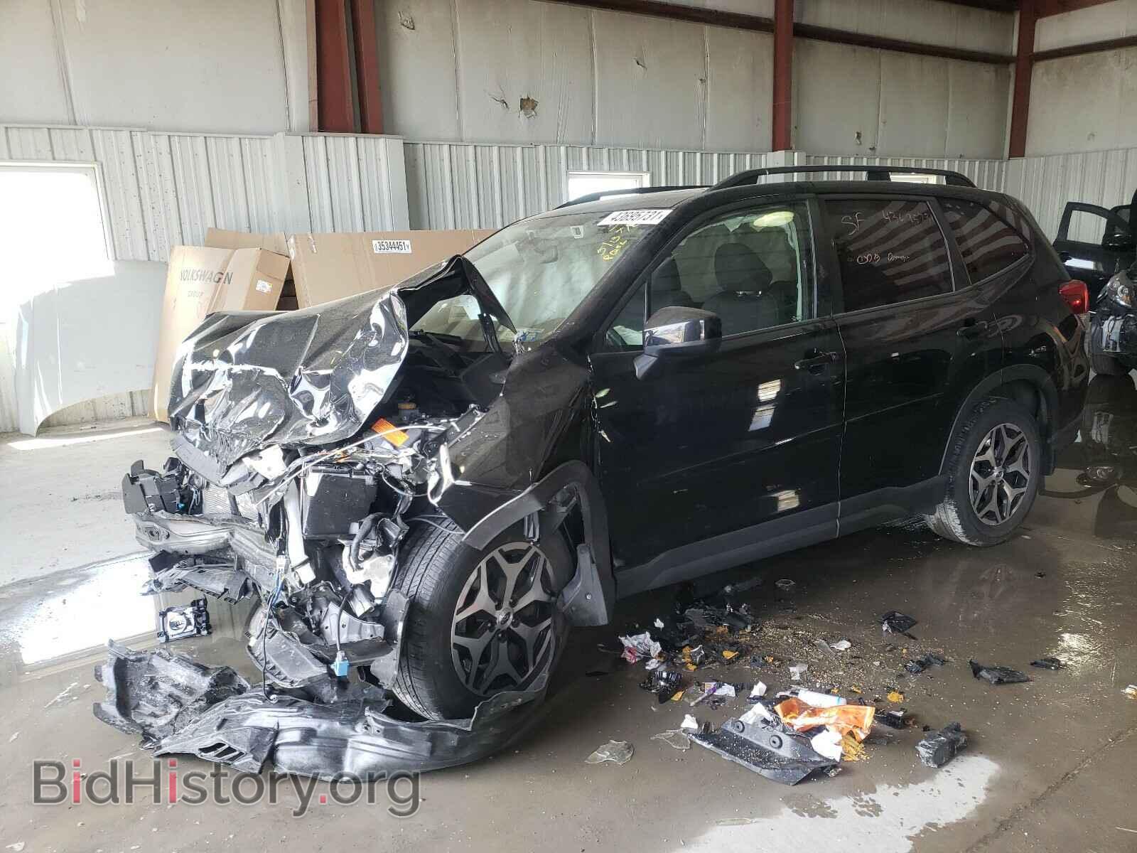 2019 SUBARU FORESTER - VIN: JF2SKAEC8KH541086 - Фото 2